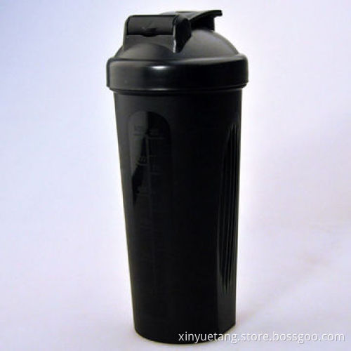Protein Shaker Bottle with Plastic or 304 Stainless Steel Mixing Ball